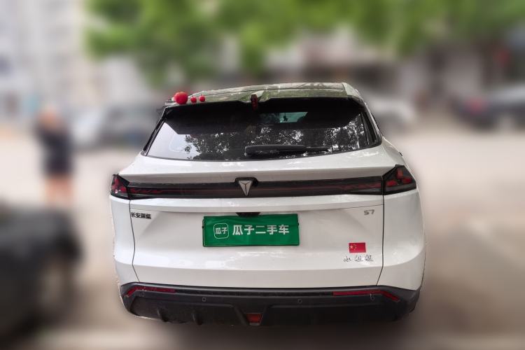 Used Deepal S07 2023 200Max Range-Extended Version Rear