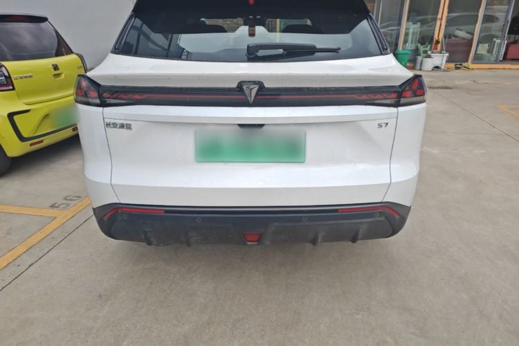 Used Deepal S07 2023 200Max Range-Extended Version Rear