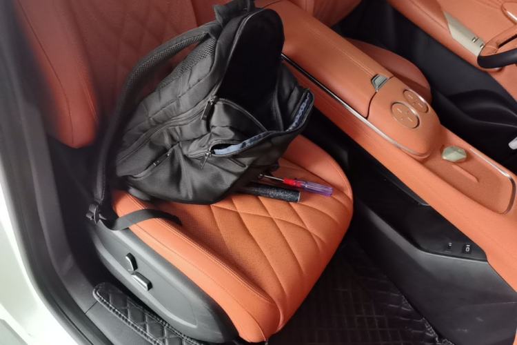Used Deepal S07 2023 200Max Range-Extended Version Right Front Seat