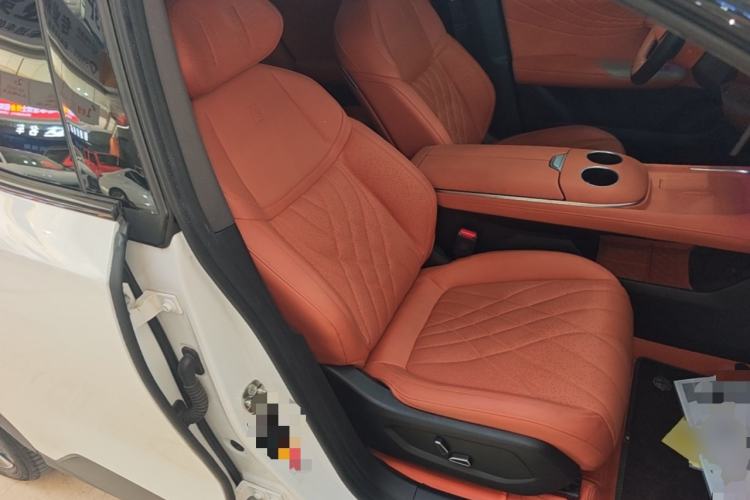 Used Deepal S07 2023 121Max Range-Extended Version Right Front Seat