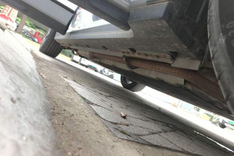 Used Deepal S07 2023 200Max Range-Extended Version Right Side Sill
