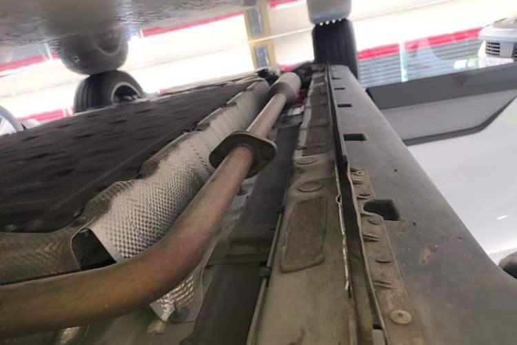 Used Deepal S07 2023 200Max Range-Extended Version Right Side Sill