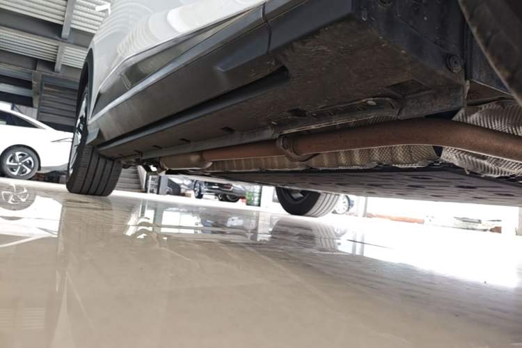 Used Deepal S07 2023 200Max Range-Extended Version Right Side Sill