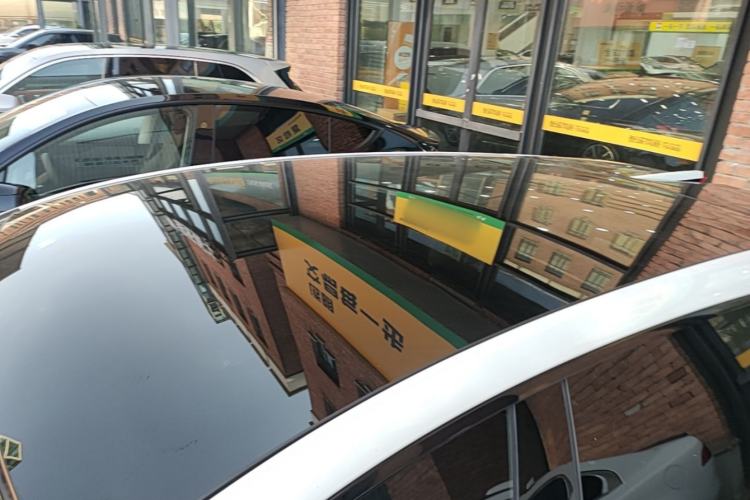 Used Deepal S07 2023 620Max Pure Electric Version Roof