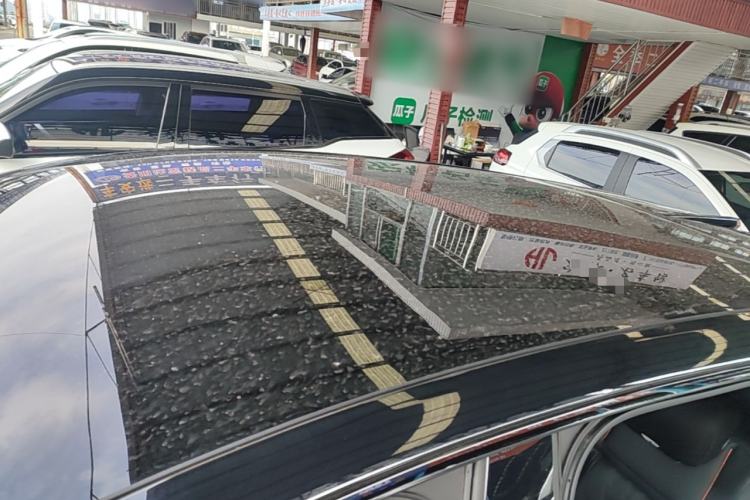 Used Deepal S07 2023 520Max Pure Electric Version Roof