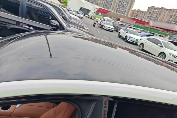 Used Deepal S07 2023 620Max Pure Electric Version Roof