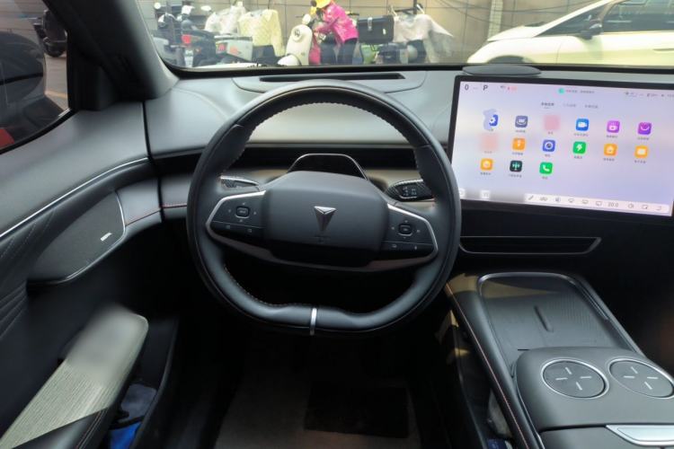 Used Deepal S07 2023 520Max Pure Electric Version Steering Wheel