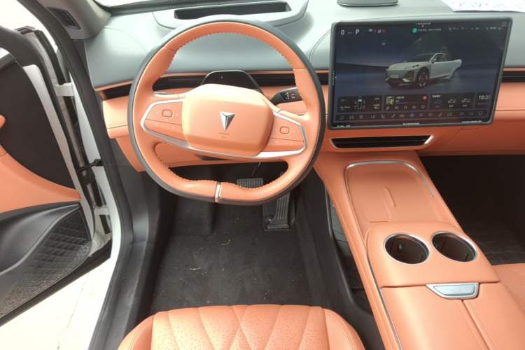 Used Deepal S07 2023 200Max Range-Extended Version Steering Wheel
