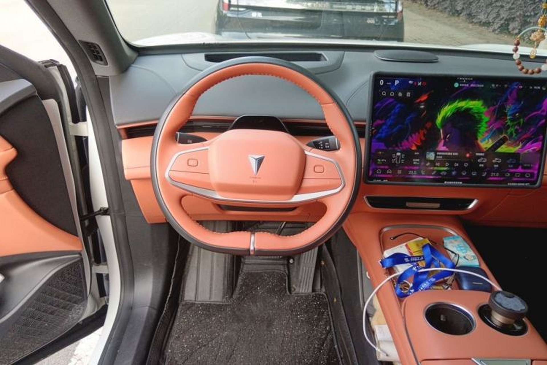 Used Deepal S07 2023 200Max Range-Extended Version Steering Wheel