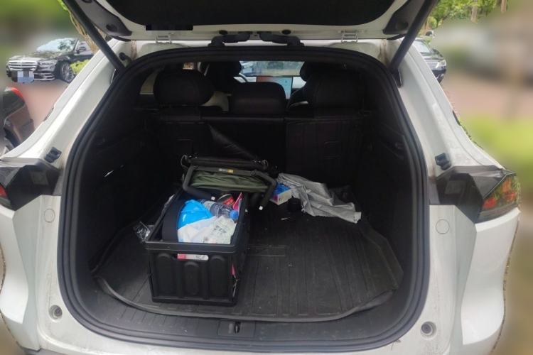 Used Deepal S07 2023 200Max Range-Extended Version Trunk
