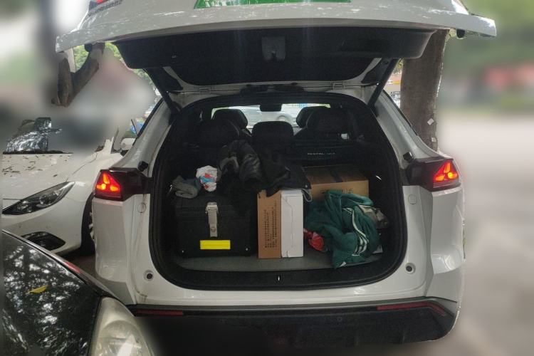 Used Deepal S07 2023 200Max Range-Extended Version Trunk