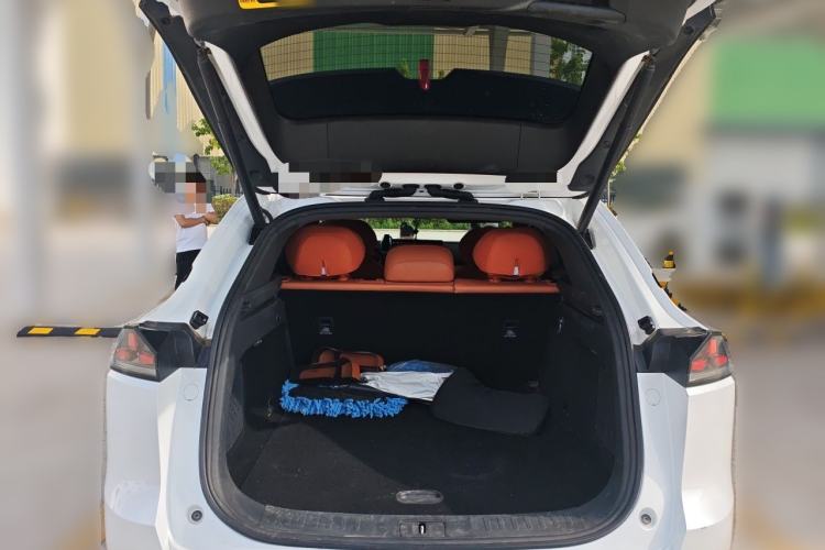Used Deepal S07 2023 200Max Range-Extended Version Trunk