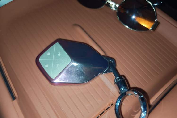 Used Deepal S07 2023 200Max Range-Extended Version Vehicle Key