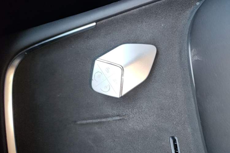 Used Deepal S07 2023 620Max Pure Electric Version Vehicle Key