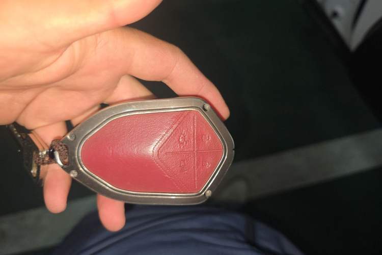 Used Deepal S07 2023 200Max Range-Extended Version Vehicle Key