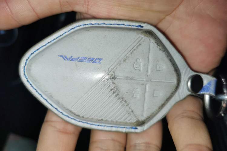 Used Deepal S07 2023 200Max Range-Extended Version Vehicle Key