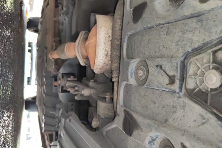 Used Deepal S07 2023 200Max Range-Extended Version Chassis Front