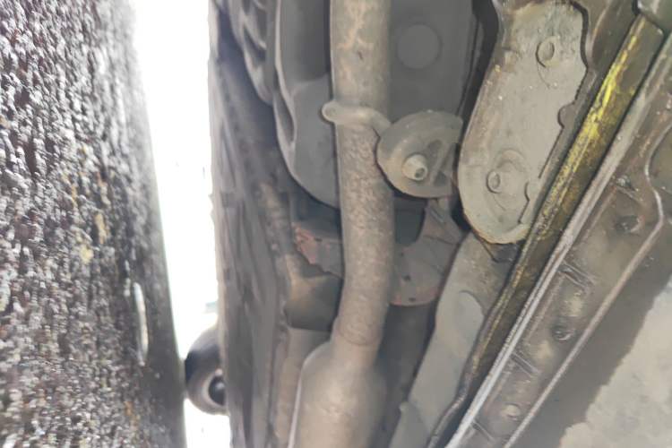 Used Deepal S07 2023 200Max Range-Extended Version Chassis Rear Right