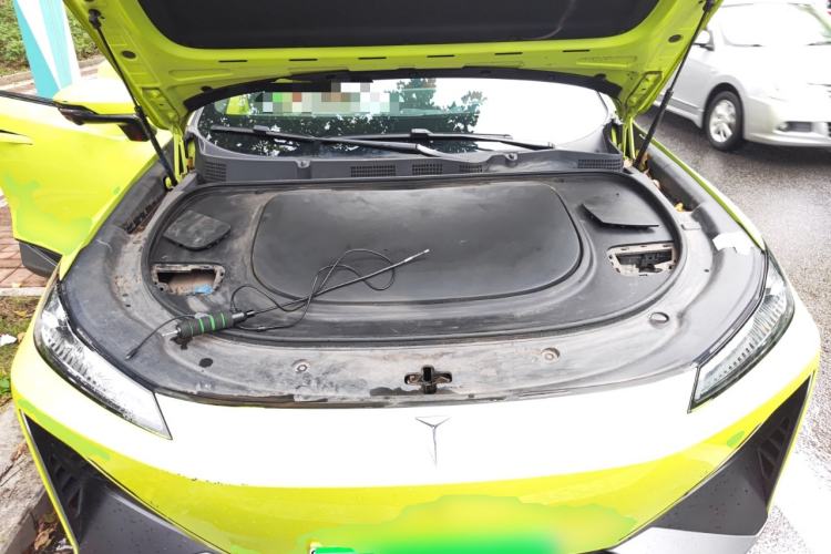 Used Deepal S07 2023 200Max Range-Extended Version Engine Bay