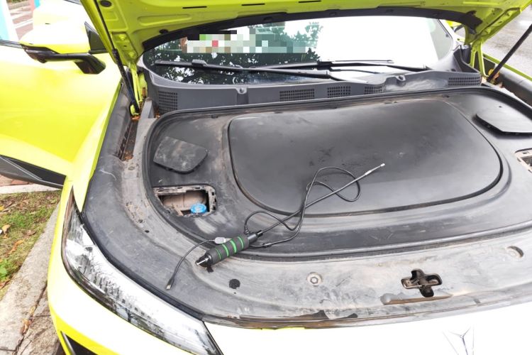 Used Deepal S07 2023 200Max Range-Extended Version Engine Bay Right