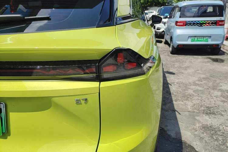 Used Deepal S07 2023 620Max Pure Electric Version Exterior 3