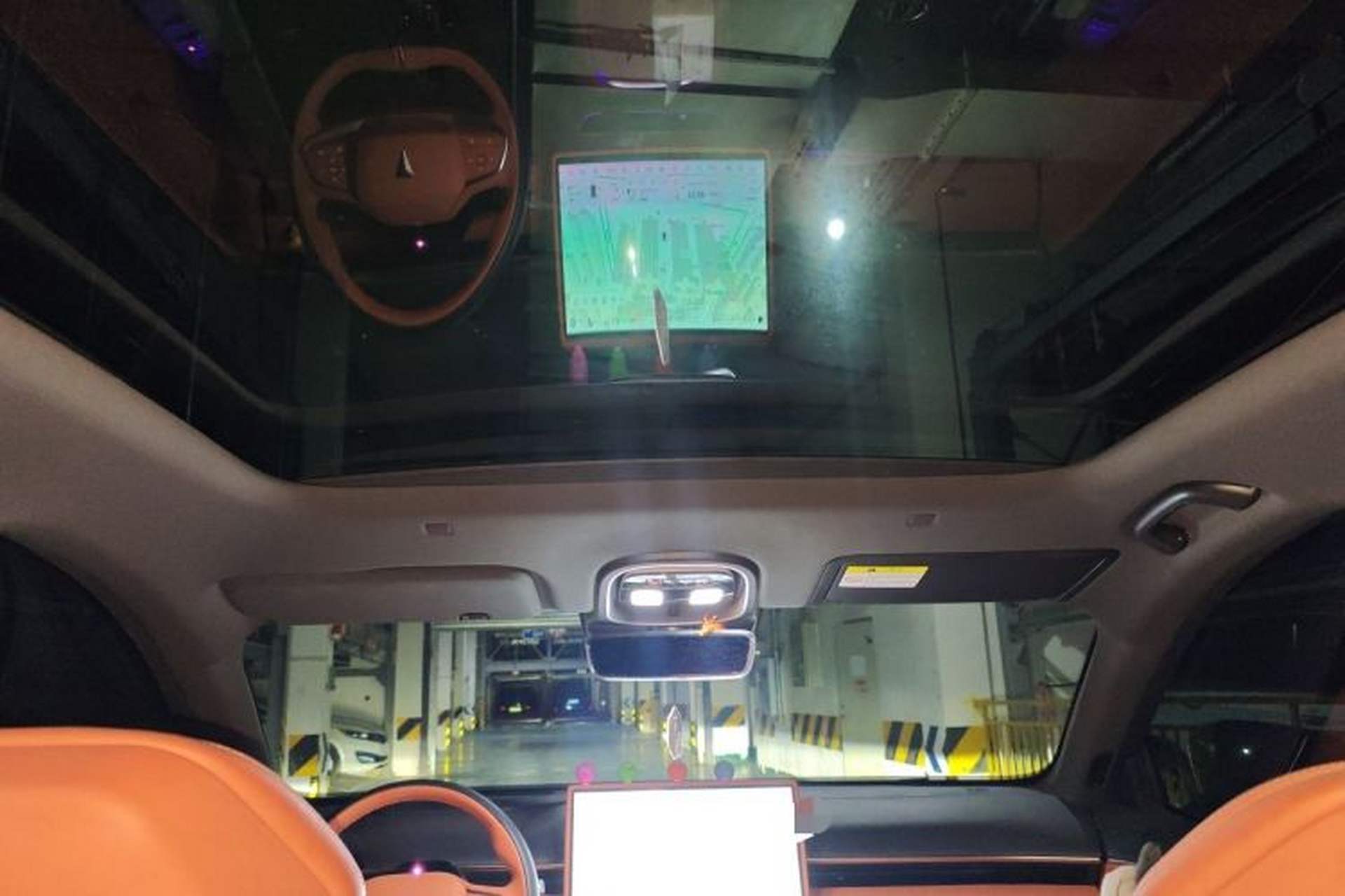 Used Deepal S07 2023 520Max Pure Electric Version Headliner