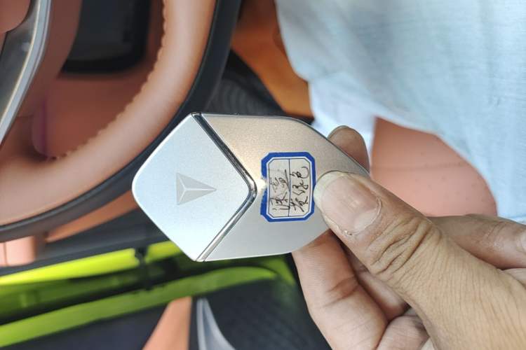 Used Deepal S07 2023 620Max Pure Electric Version Interior 1