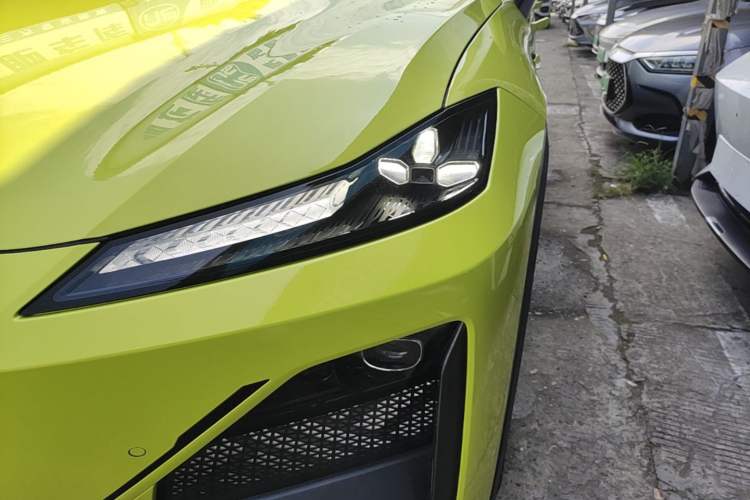 Used Deepal S07 2023 620Max Pure Electric Version Left Front Headlight