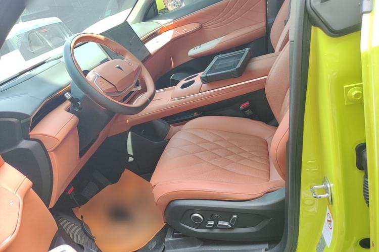 Used Deepal S07 2023 620Max Pure Electric Version Left Front Seat