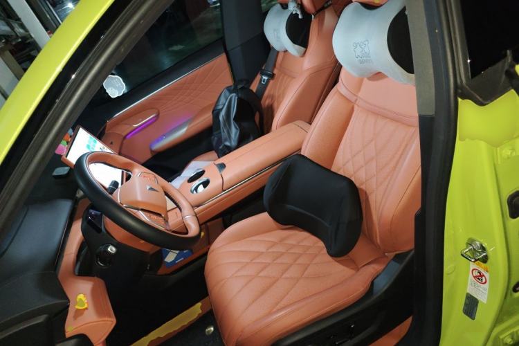 Used Deepal S07 2023 520Max Pure Electric Version Left Front Seat
