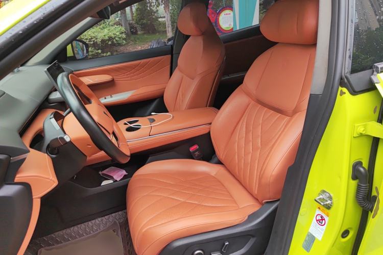Used Deepal S07 2023 200Max Range-Extended Version Left Front Seat