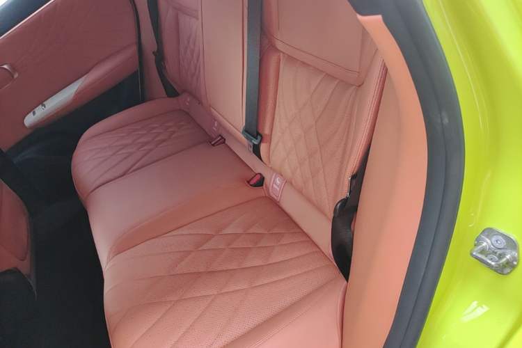 Used Deepal S07 2023 620Max Pure Electric Version Left Rear Seat