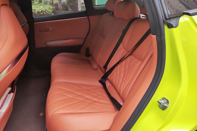 Used Deepal S07 2023 200Max Range-Extended Version Left Rear Seat