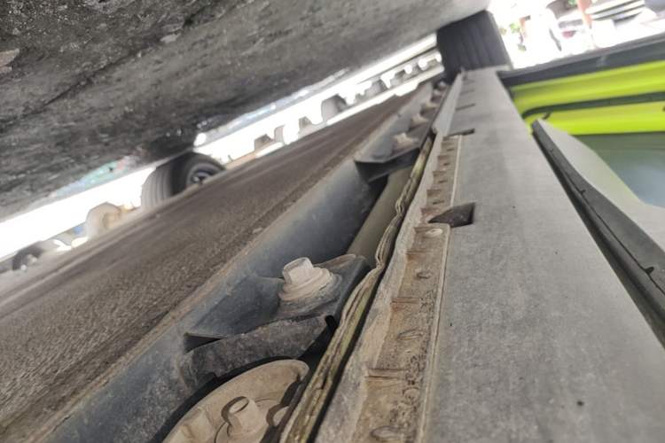 Used Deepal S07 2023 620Max Pure Electric Version Left Side Sill