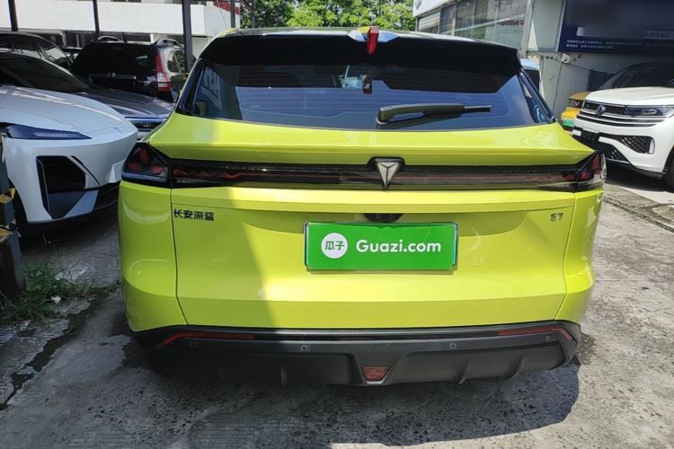 Used Deepal S07 2023 620Max Pure Electric Version Rear
