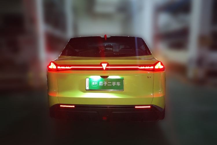 Used Deepal S07 2023 520Max Pure Electric Version Rear