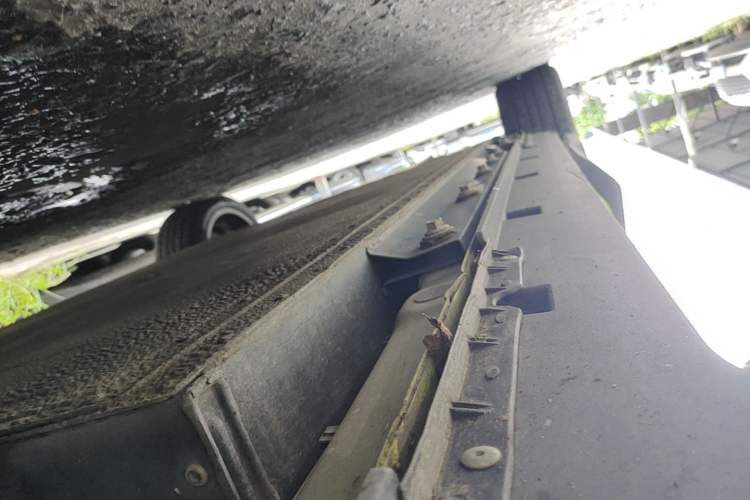 Used Deepal S07 2023 620Max Pure Electric Version Right Side Sill