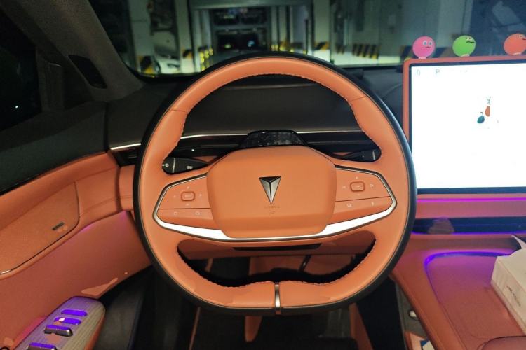 Used Deepal S07 2023 520Max Pure Electric Version Steering Wheel