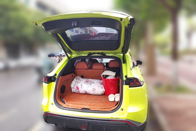 Used Deepal S07 2023 200Max Range-Extended Version Trunk