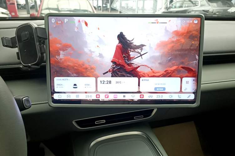 Used Deepal S07 2024 285Max Qiankun Intelligent Driving ADS SE Range-Extended Version Audio And AC Panel