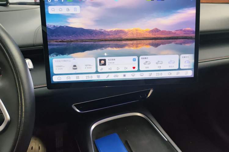 Used Deepal S07 2024 121Max Glory Edition Audio And AC Panel