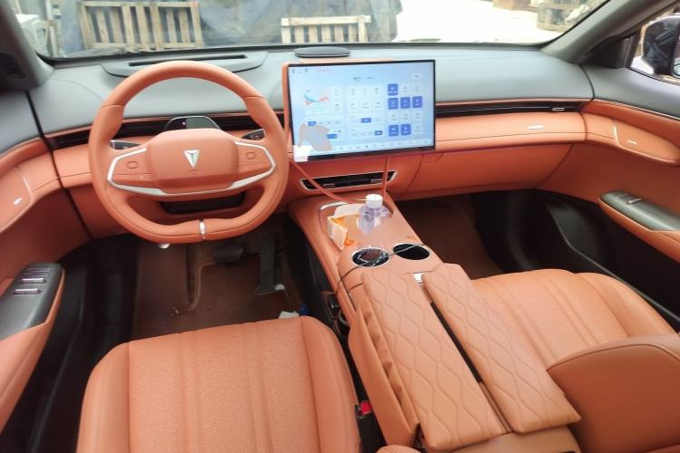 Used Deepal S07 2024 520Max Qiankun Intelligent Driving ADS SE Pure Electric Version Center Console