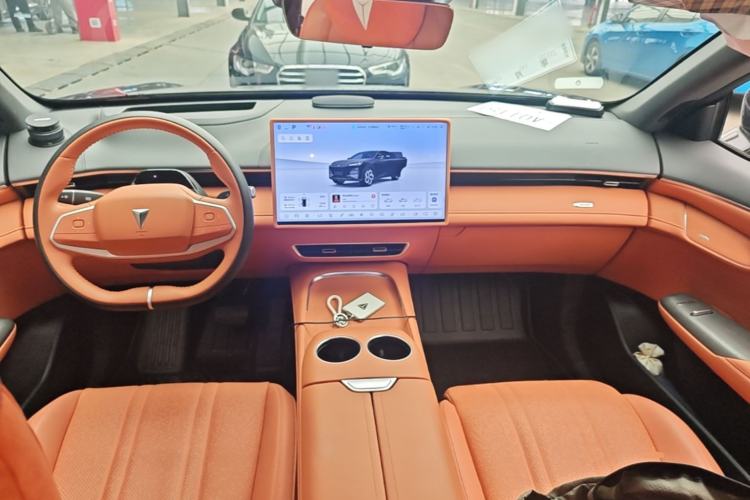 Used Deepal S07 2024 215Max Range-Extended Version Center Console