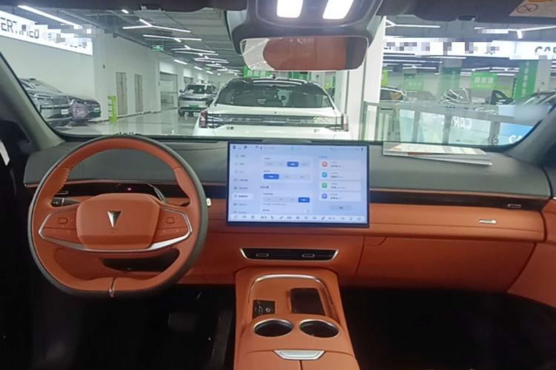 Used Deepal S07 2024 520Max Pure Electric Version Center Console