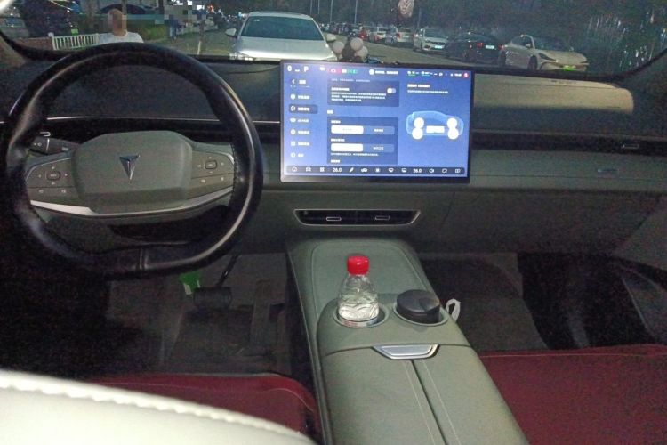 Used Deepal S07 2024 125Pro Range-Extended Version Center Console