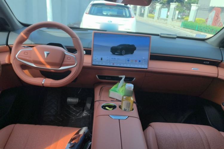 Used Deepal S07 2024 520Max Qiankun Intelligent Driving ADS SE Pure Electric Version Center Console