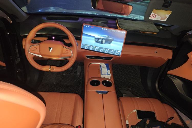 Used Deepal S07 2024 215Max Qiankun Intelligent Driving ADS SE Range-Extended Version Center Console