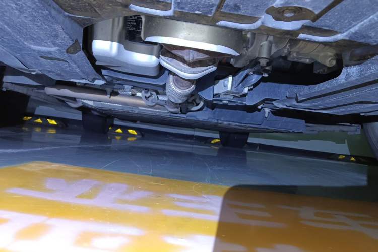 Used Deepal S07 2024 285Max Qiankun Intelligent Driving ADS SE Range-Extended Version Chassis Front