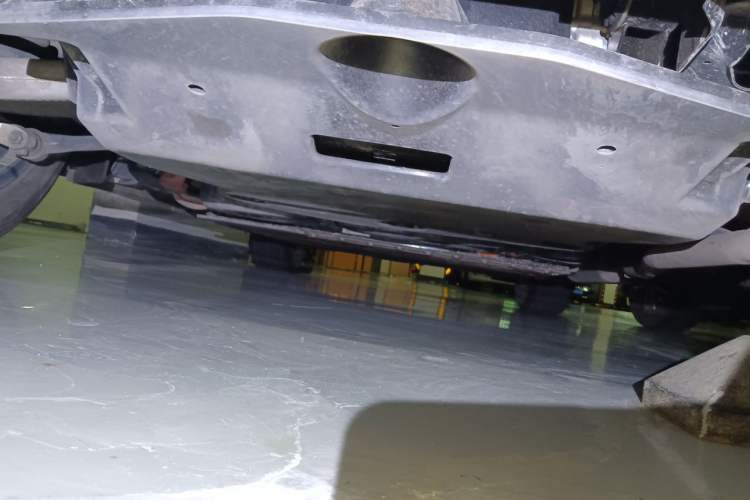 Used Deepal S07 2024 285Max Qiankun Intelligent Driving ADS SE Range-Extended Version Chassis Rear