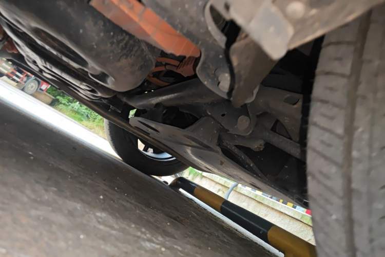 Used Deepal S07 2024 215Max Range-Extended Version Chassis Rear Left